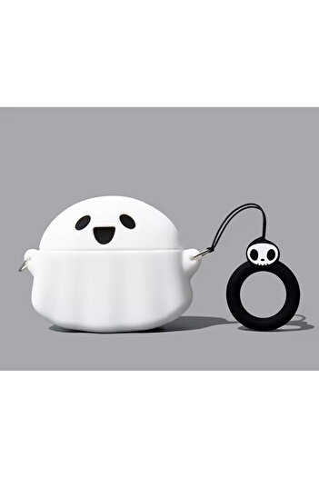 Go Aksesuar AirPods 3Rd Thick Silicone Protective Case with Generation Compatible Toy Design