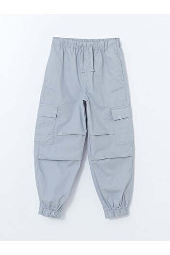 LC Waikiki Boys Cargo Jogger Pants with Elastic Waist - S52926Z4