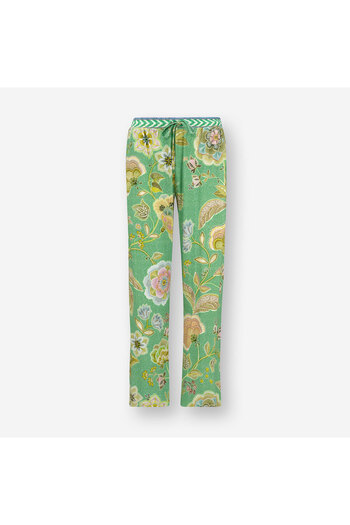Pip Studio Παντελόνι Belin Green Viscose