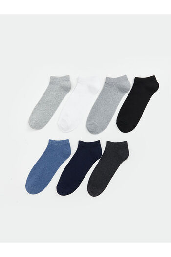 LC Waikiki Basic Boy's Booties Socks 7 Pack