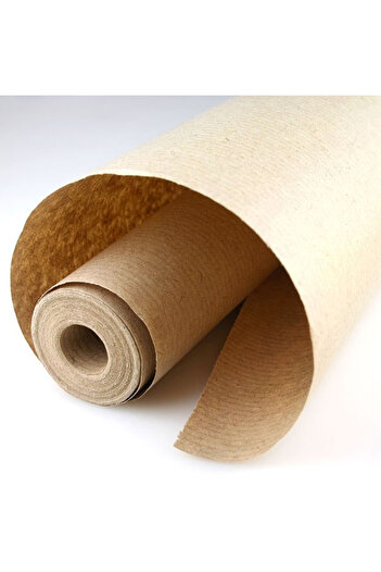 Bimotif 40 Gr. Kraft, 70X100 cm 20 Pieces Line Patterned Package Paper
