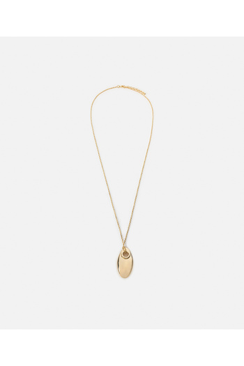 İpekyol Metal drop pendant necklace