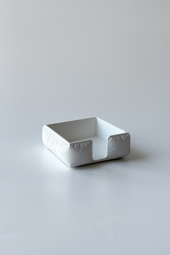 sin istanbul White Soft Bubble Memo Pad Holder
