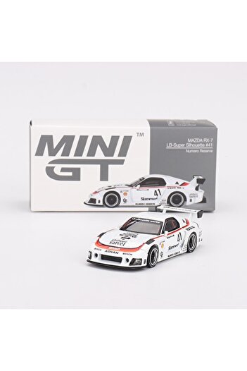 mini gt 773 Mazda Rx-7 Lb-Super Silhouette # 41