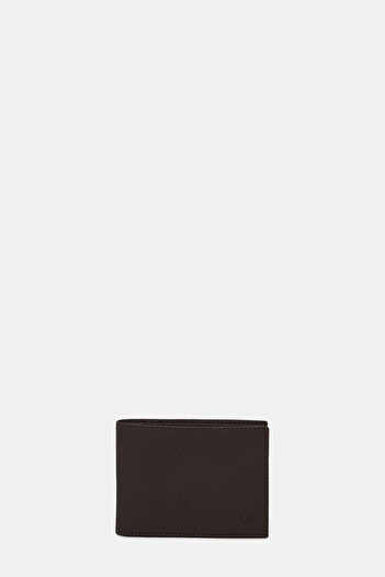 W Collection KAHVE DERİ CÜZDAN