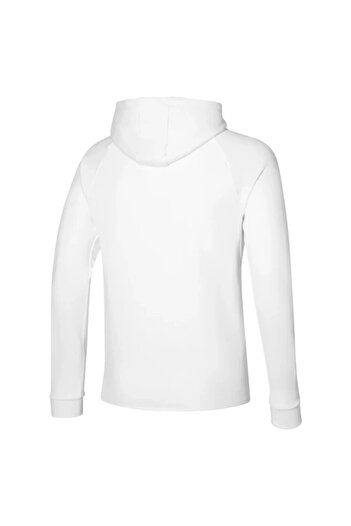 MIZUNO Ανδρικό Athletics RB Sweat Jacket - Λευκό