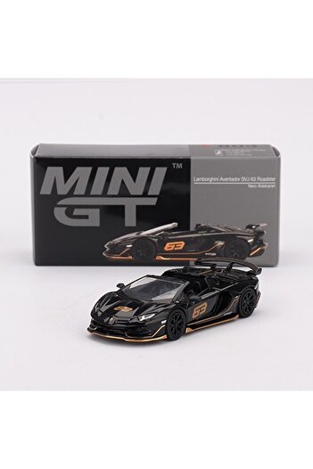 mini gt لامبورغيني أفينتادور SVJ 63 رودستر 803