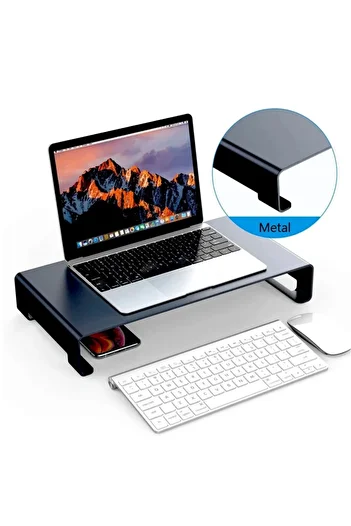 Home Monitor Stand - Laptop Stand - Monitor Riser