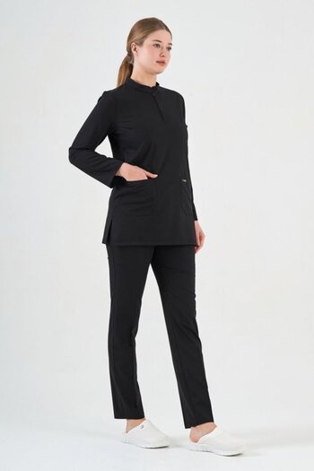 Owlet Medikal Lycra Black Tunic Size Set