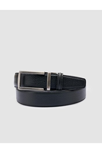 Cabani 100% Genuine Leather Black Men's Classic Belt
