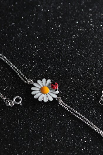 Parmas Design Uğur Böceği Ve Papatya Kadın Set
