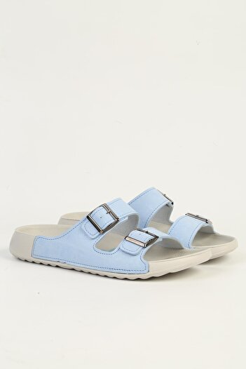 Benetton Women's Blue Baby Slippers - Bn-1418