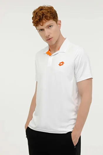 Lotto M-Sn953 Stwrt Pl T-Sh 4Fx Men's Short Sleeve T-Shirt White