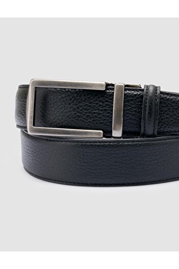 Cabani 100% Genuine Leather Black Men's Classic Belt