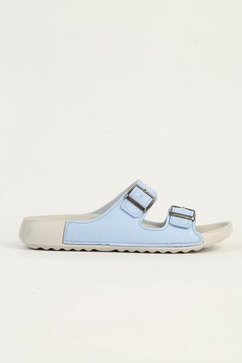 Benetton Women's Blue Baby Slippers - Bn-1418