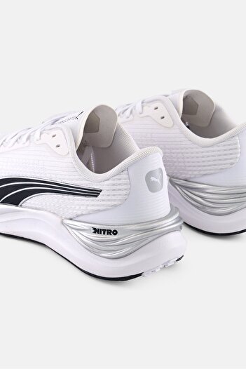 Puma Men Electrify Nitro 3 Lace Up Training Shoes, Silver