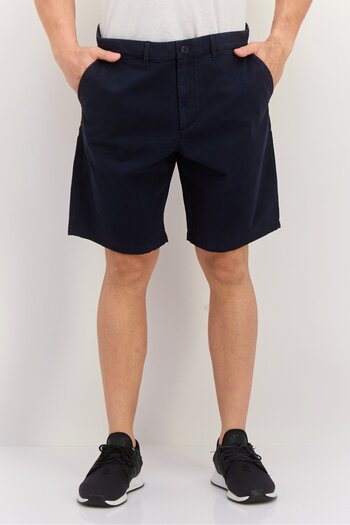 GAP Men Solid Chino Shorts, Navy