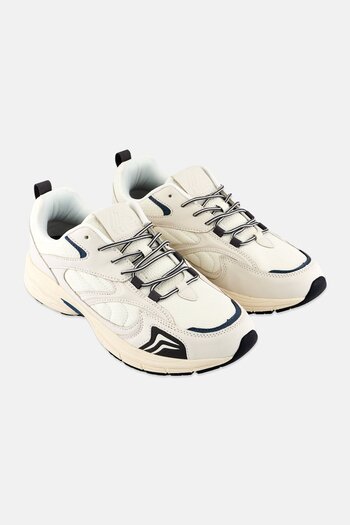 RBX Men Lace Up Outdoors Shoes, Off White