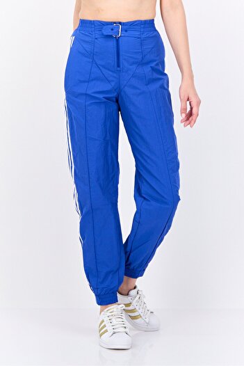 adidas Women Sportswear Fit Outdoor Track Pants, Blue
