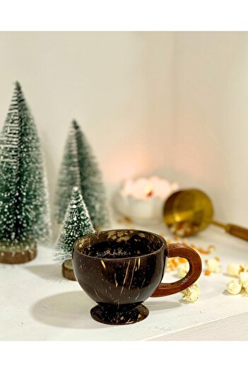 Maison Avf Handmade Natural Coconut Shell Coconut Cup & Bowl