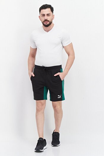 Puma Men Sportswear Fit Training Shorts, Black Combo