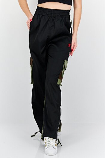 adidas Women Sportswear Fit Camouflage Outdoor Cargo Pants, Multicolor