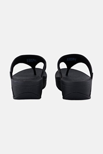 Fitflop Lulu Leather Toepost - Black