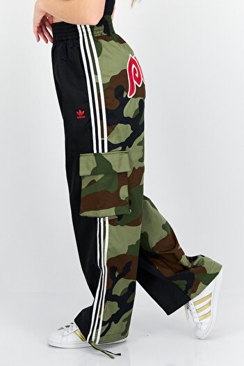 adidas Women Sportswear Fit Camouflage Outdoor Cargo Pants, Multicolor
