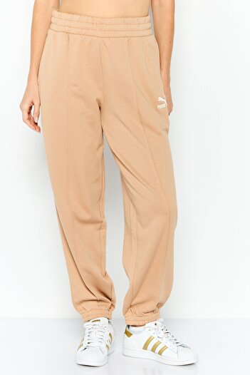 Puma Women Sportswear Fit Training Sweatpants, Dusty Tan