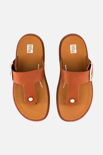 Fitflop Women Gen-FF Slip On Sandals, Brown