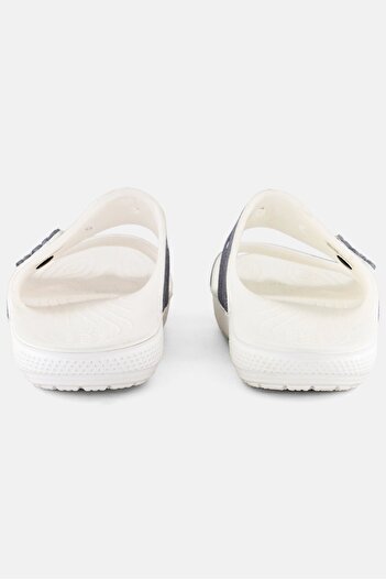 Crocs Women Two Strap Slip On Sandals, White
