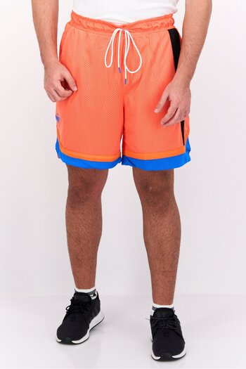 Puma Men Sportswear Fit Drawstring Training Shorts, Orange