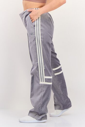 adidas Women Loose Fit Outdoor Wide Leg Pants, Grey