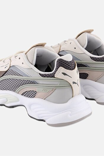 Puma Kids Boy Rs Connect Desert Lace Up Running Shoes, Grey