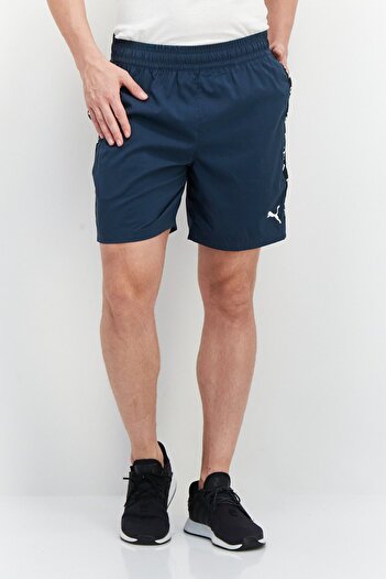Puma Men Sportswear Fit 7 Inseam Training Shorts, Dark Night Blue
