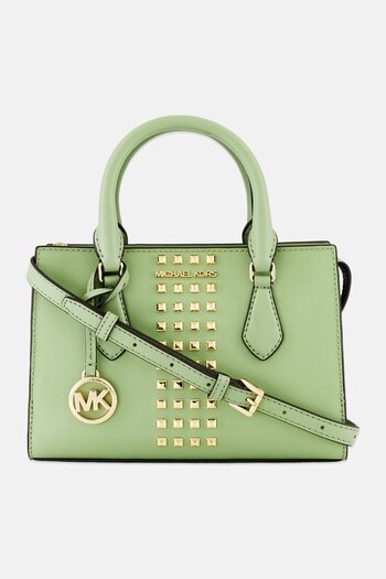 Michael Kors Women Brand Logo Cross Body Bag 23 L x 17 H x 6 W cm, Sage