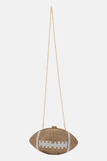 Urban Expressions Women Textured Cross Body Bag 28 x L 18 x H 3 x W cm, Gold