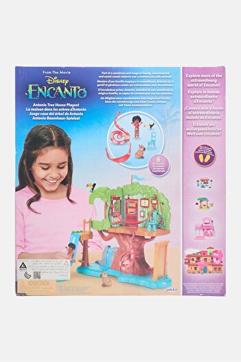 Disney Encanto Antonio Tree House Playset, Interactive Playset, Purple
