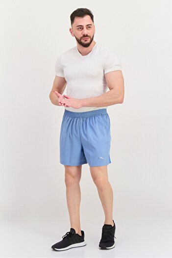 Puma Men Sportswear Fit Training Shorts, Zen Blue