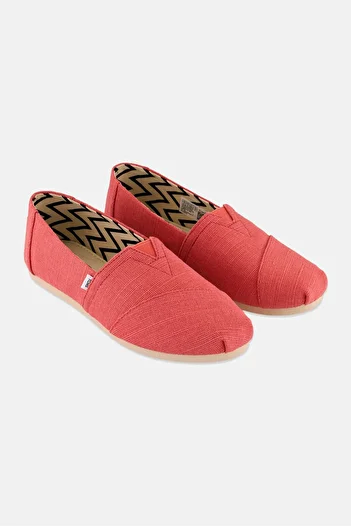 Toms Women Slip On Casual Shoes, Coral