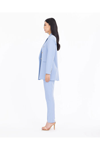 SEÇİL Fileto Cepli Klasik Kesim Blazer Ceket