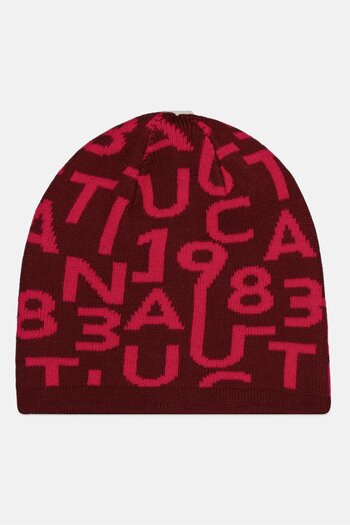 Nautica Kids Girl Printed Beanie, Brown