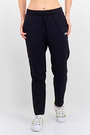 SKECHERS Women Regular Fit Outdoor Sweatpants, Black
