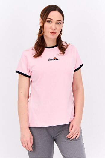 Ellesse Women Sportswear Fir Short Sleeves Outdoor Top, Pink