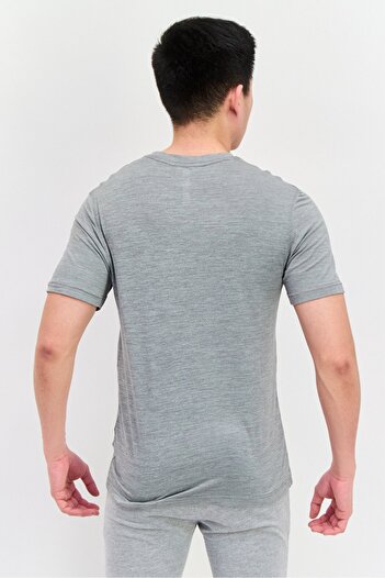 Legend Men 2 Pcs Sportswear Fit Short Sleeves Training T-Shirts, Black