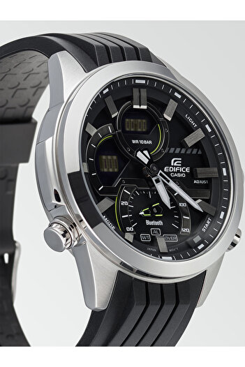 Casio Ανδρικό ρολόι Casio ECB-30P-1AEF, Quartz, 49mm, 10ATM