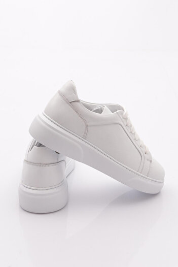 DGN Erkek Sneakers Ayakkabı Beyaz Beyaz 301673025