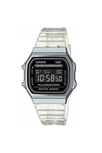 Casio Ladies Watch A168XES-1BEF, Quartz, 36mm, 3ATM
