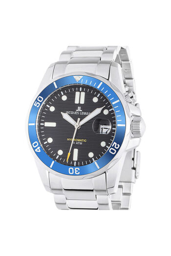 Jacques Lemans Ανδρικό Ρολόι 1-2170j, Quartz, 41mm, 20atm