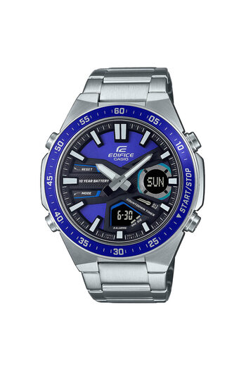 Casio Ανδρικό ρολόι Casio EFV-C110D-2AVEF, Quartz, 46mm, 10ATM